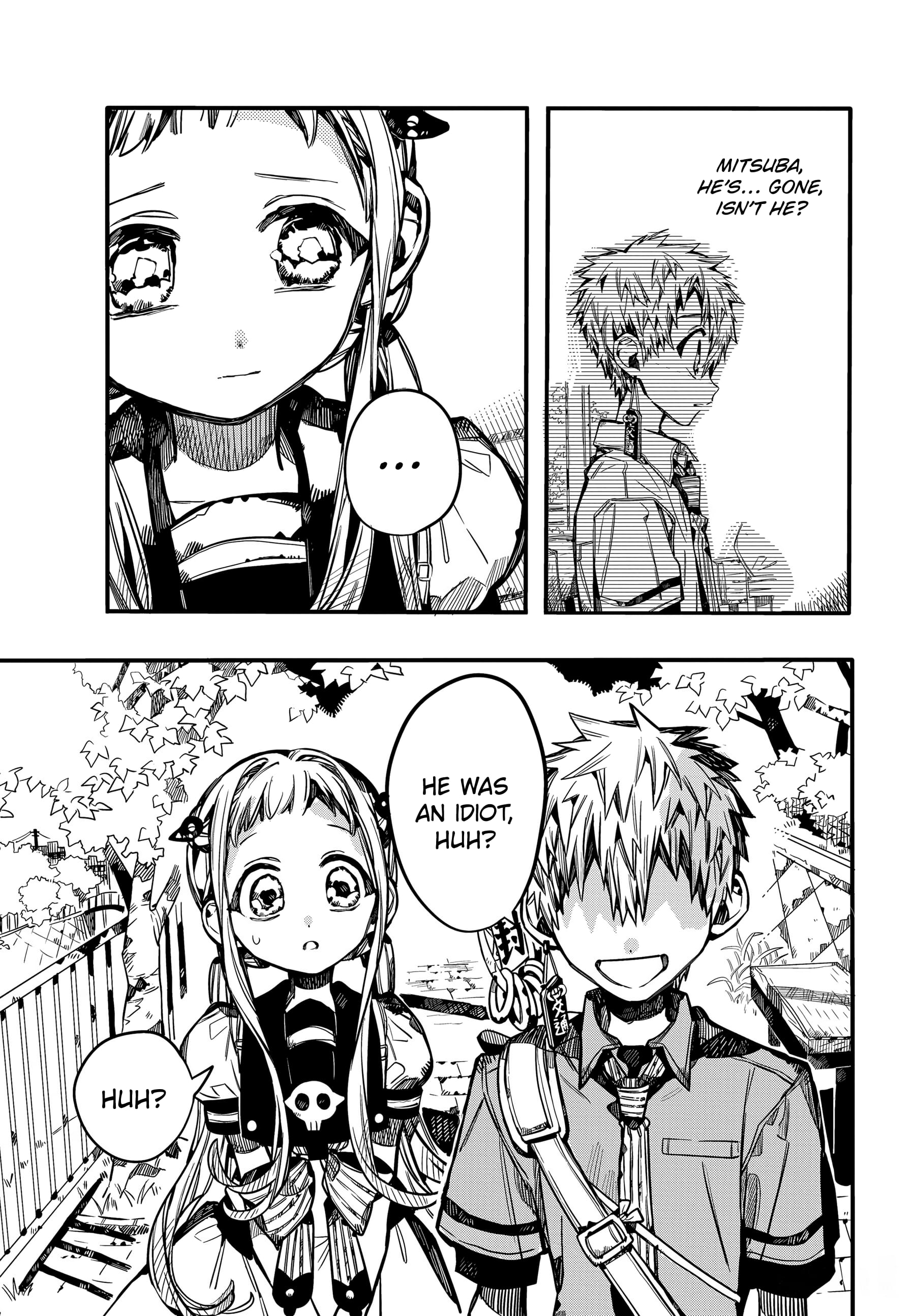 Toilet Bound Hanako Kun, Chapter 75 image 07